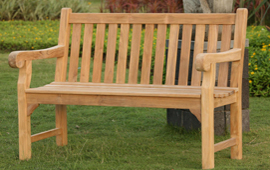Teak Bench