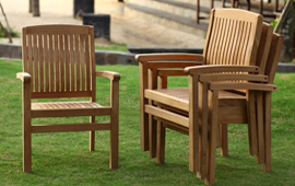 Teak Chair
